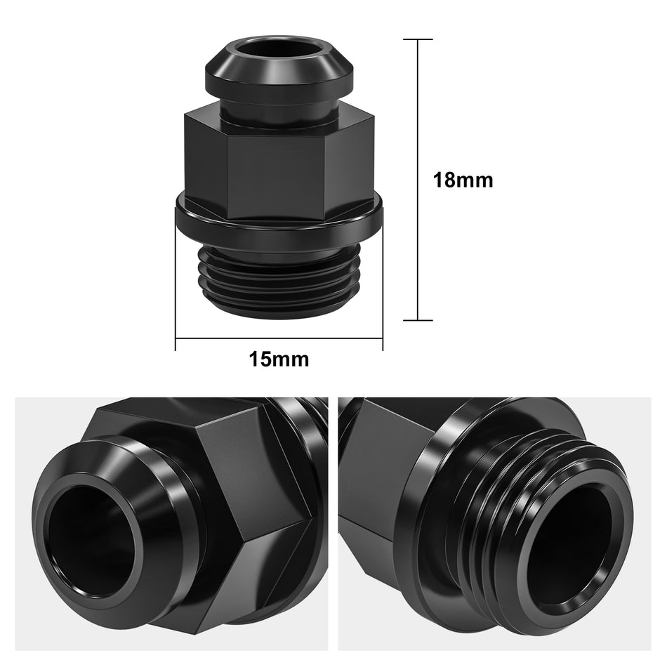 NICECNC Choke Cable Control Fitting for Suzuki DR650S DR650SE 1996-2024