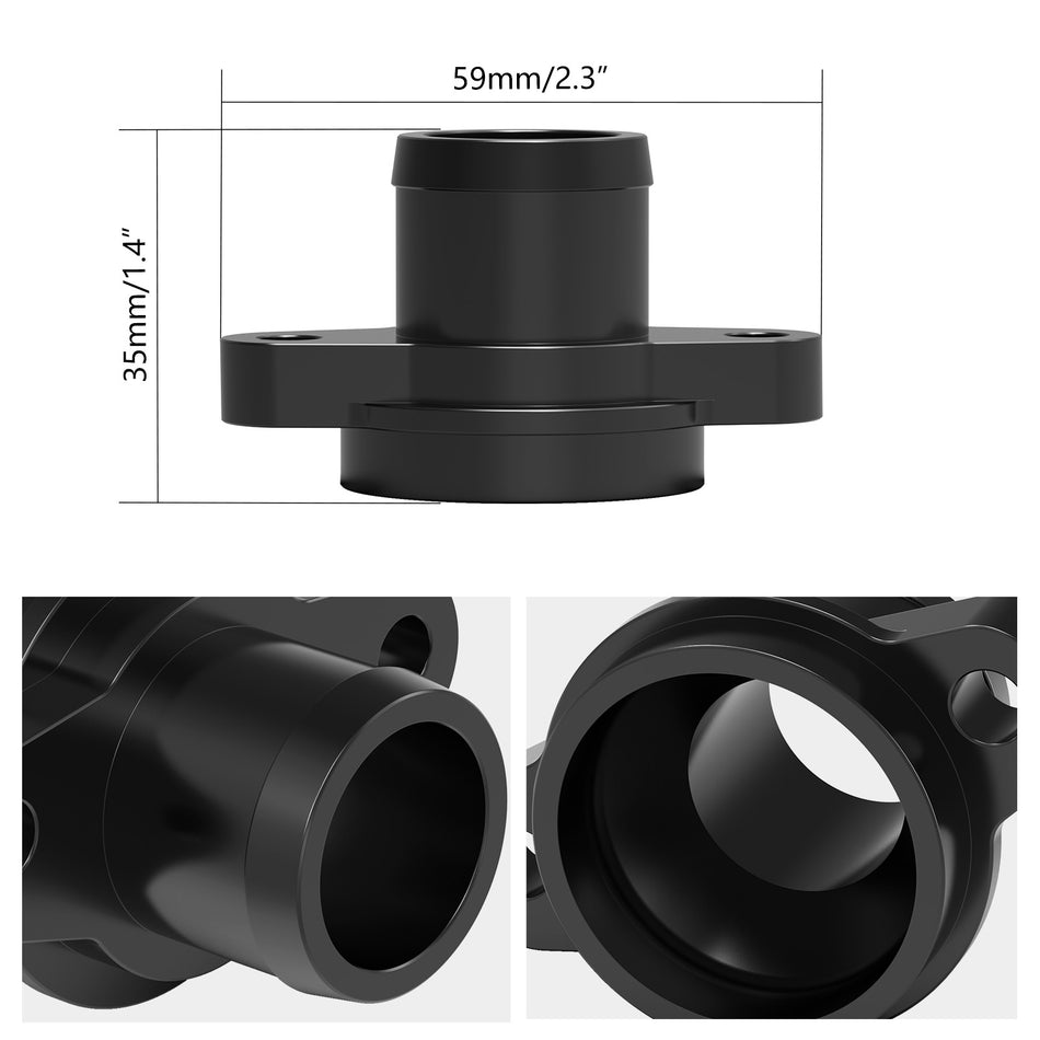 NICECNC Thermostat Housing Cover for  KTM 1190 1290 1390 DUKE/ADV 2008-2024