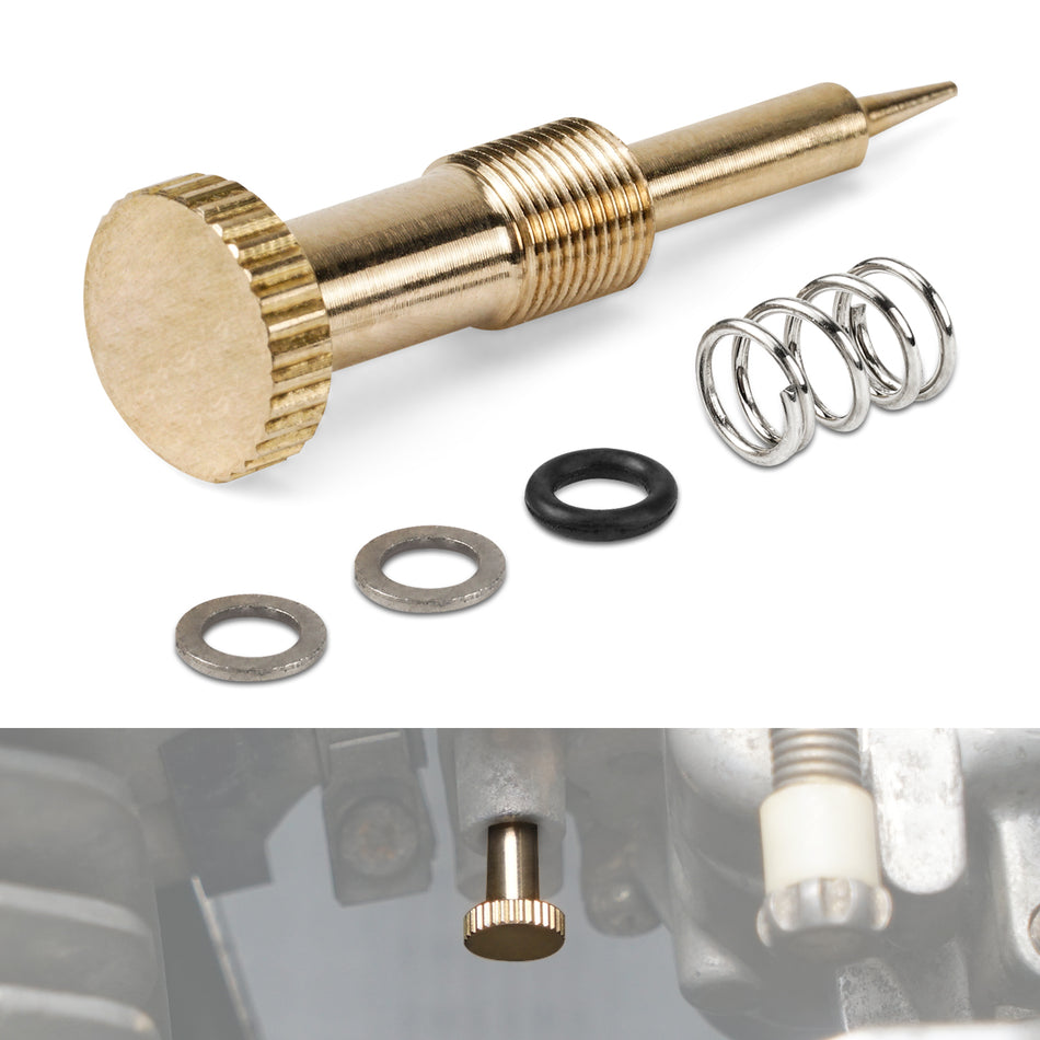 NICECNC Brass Extended Air-Fuel Mixture Screw for Suzuki DR650SE DR650S 1996-2024