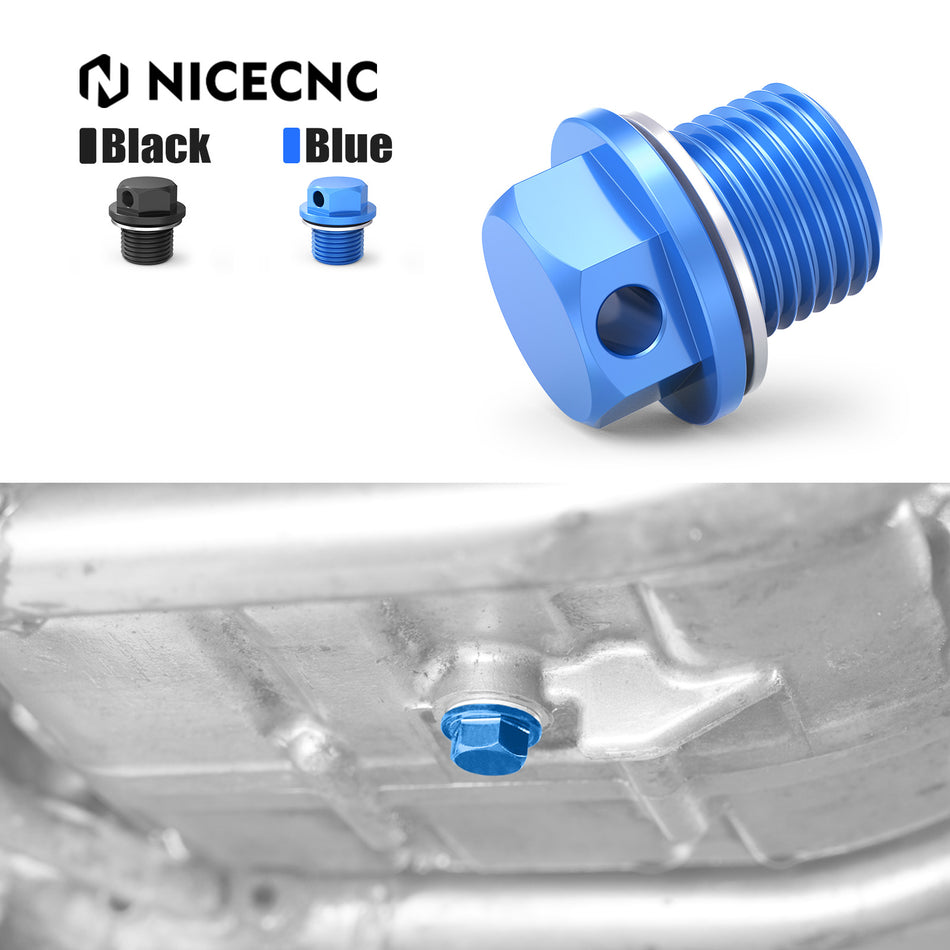 NICECNC Magnetic Oil Drain Plug /Bolt For Suzuki DR650S / DR650SE 1996-2024