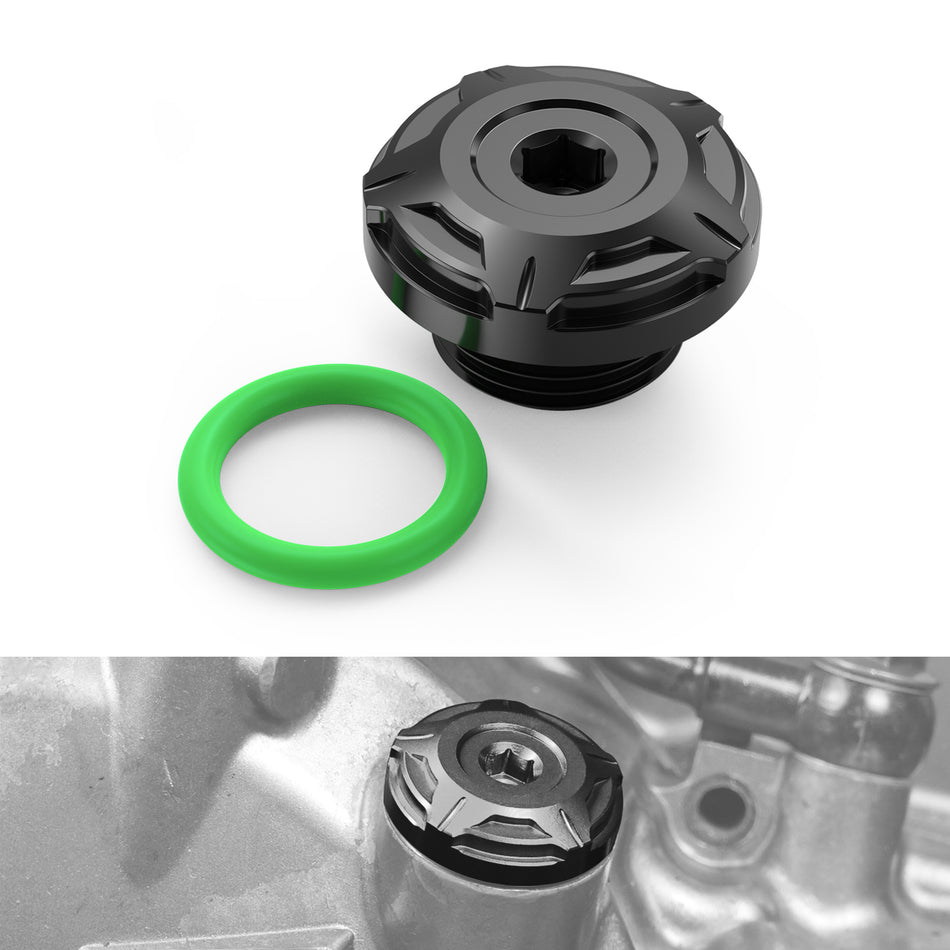 NICECNC Aluminum Oil Filler Cap for Suzuki DR650SE/S 1996-2024