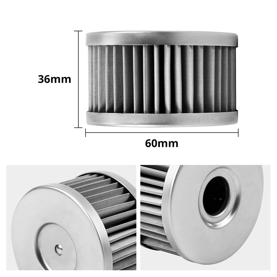 NICECNC Oil Filter for Suzuki DR650 1996-2024 16510-37450