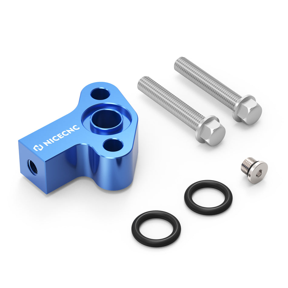 NICECNC Oil Temperature Block Kit for Suzuki DR650S DR650SE 1996–2024