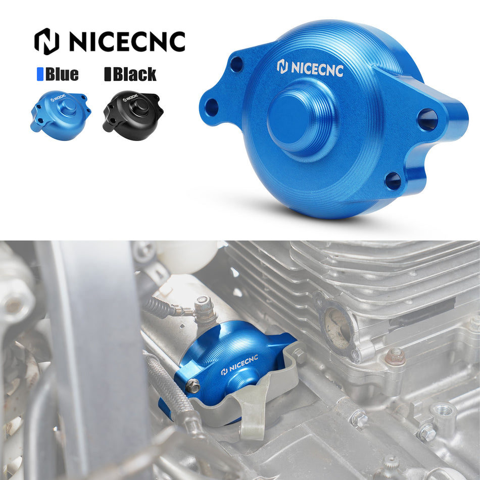 NICECNC Starter Motor End-Cap for Suzuki DR650S DR650SE 1996-2022 2023 2024