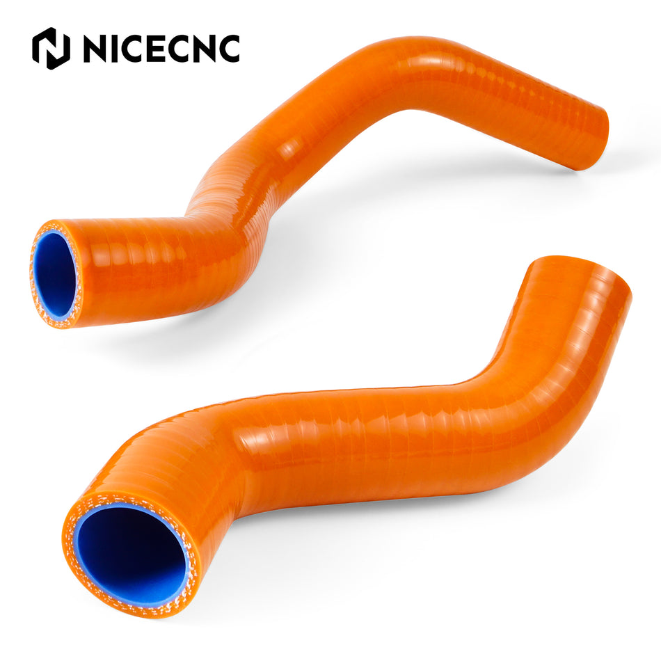 NICECNC Motorcycle Silicone Radiator Hose Kit for KTM 790 890 Adventure R Rally 2019-2025 Husqvarna Norden 901 2022-2025