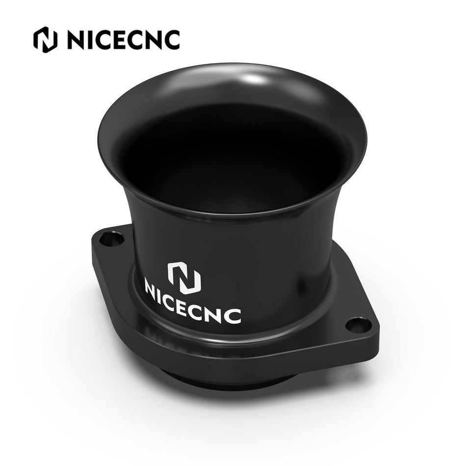 NICECNC for KTM 1290 Super Adventure R S T 2013-2024 65mm Carburettor Intake Trumpet Air Filter Funnel 1190 1290 Super ADV R S