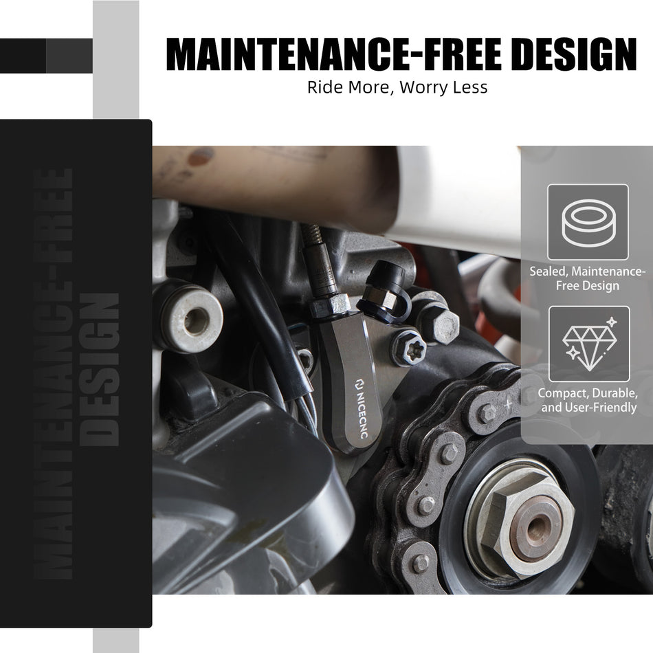 NICECNC Clutch Slave Cylinder Upgrade Kit for KTM ENDURO 690R Husqvarna 701 ENDURO