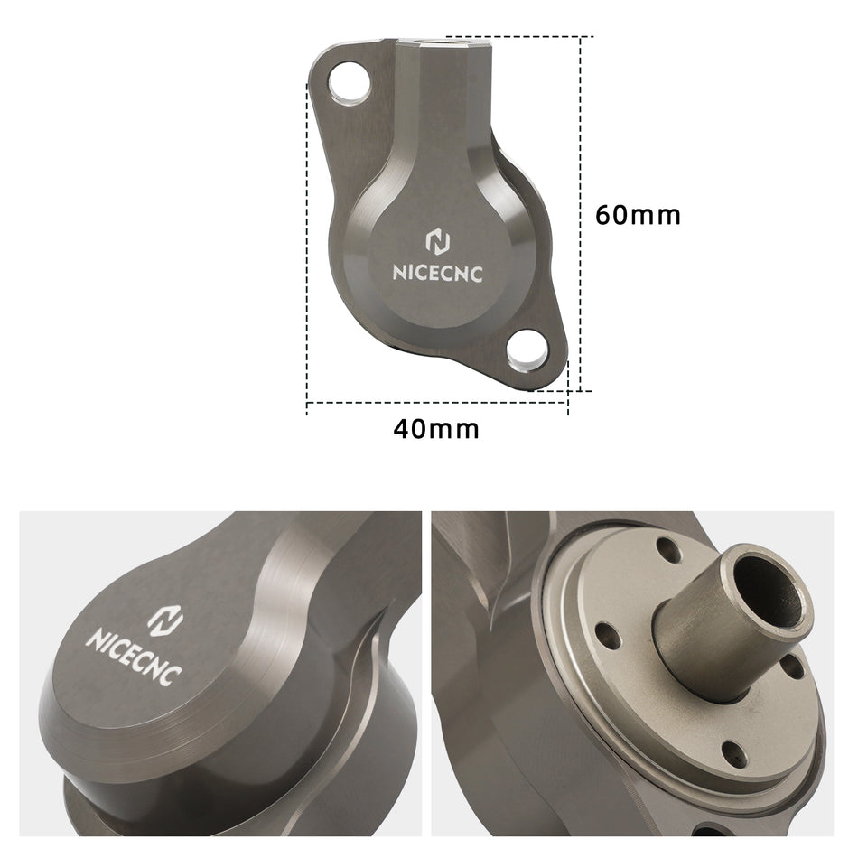 NICECNC Clutch Slave Cylinder Upgrade Kit for KTM ADVENTURE 1190 ABS RC8 1190R TRACK