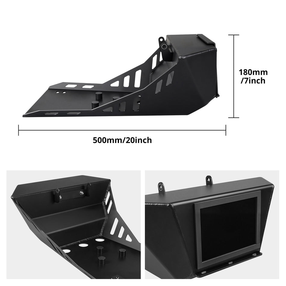 Skid Plate with Toolbox for KTM 690 Enduro R GasGas 700 SM/ES 2022-2025
