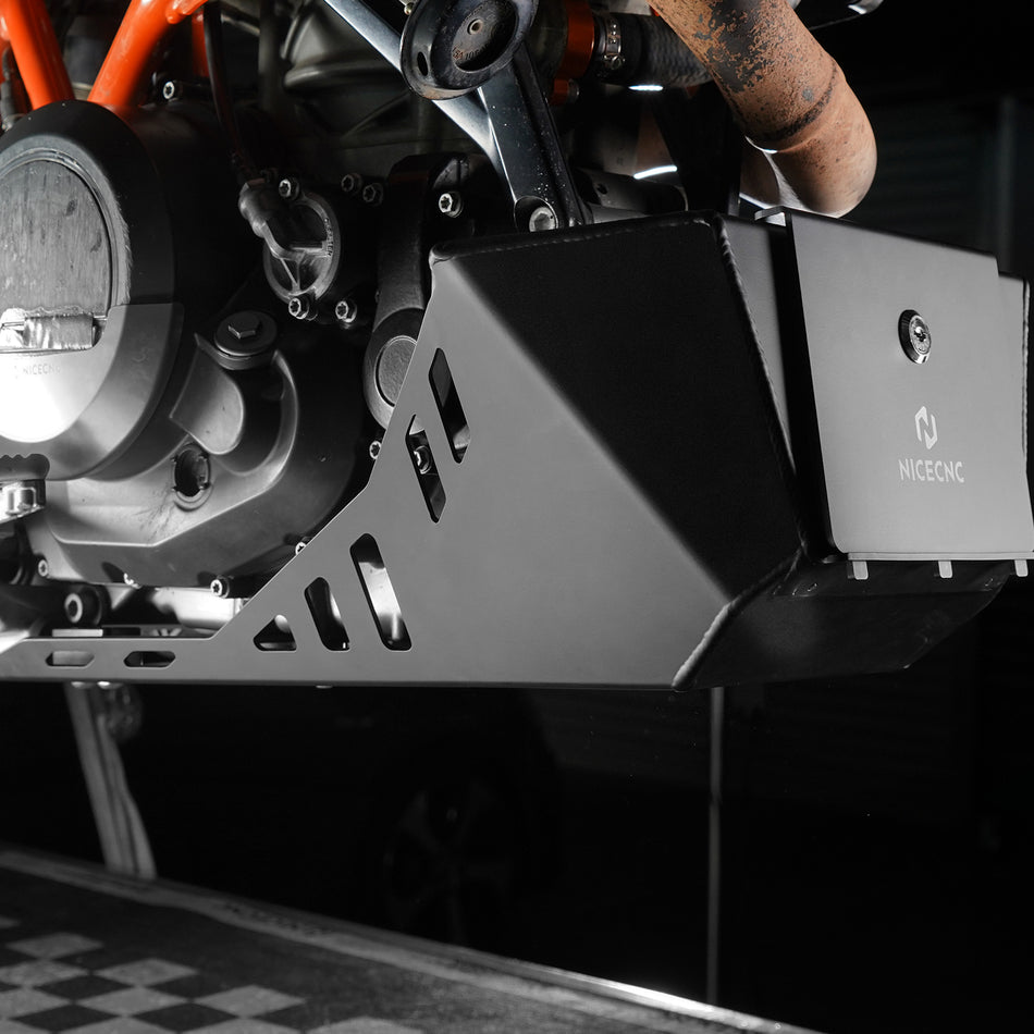 Skid Plate with Toolbox for KTM 690 Enduro R GasGas 700 SM/ES 2022-2025