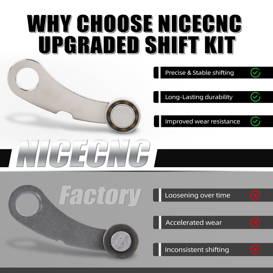 NICECNC for KTM 690 Duke Enduro SMC R High-Performance Shift Spring Kit 61434024000 60034023100