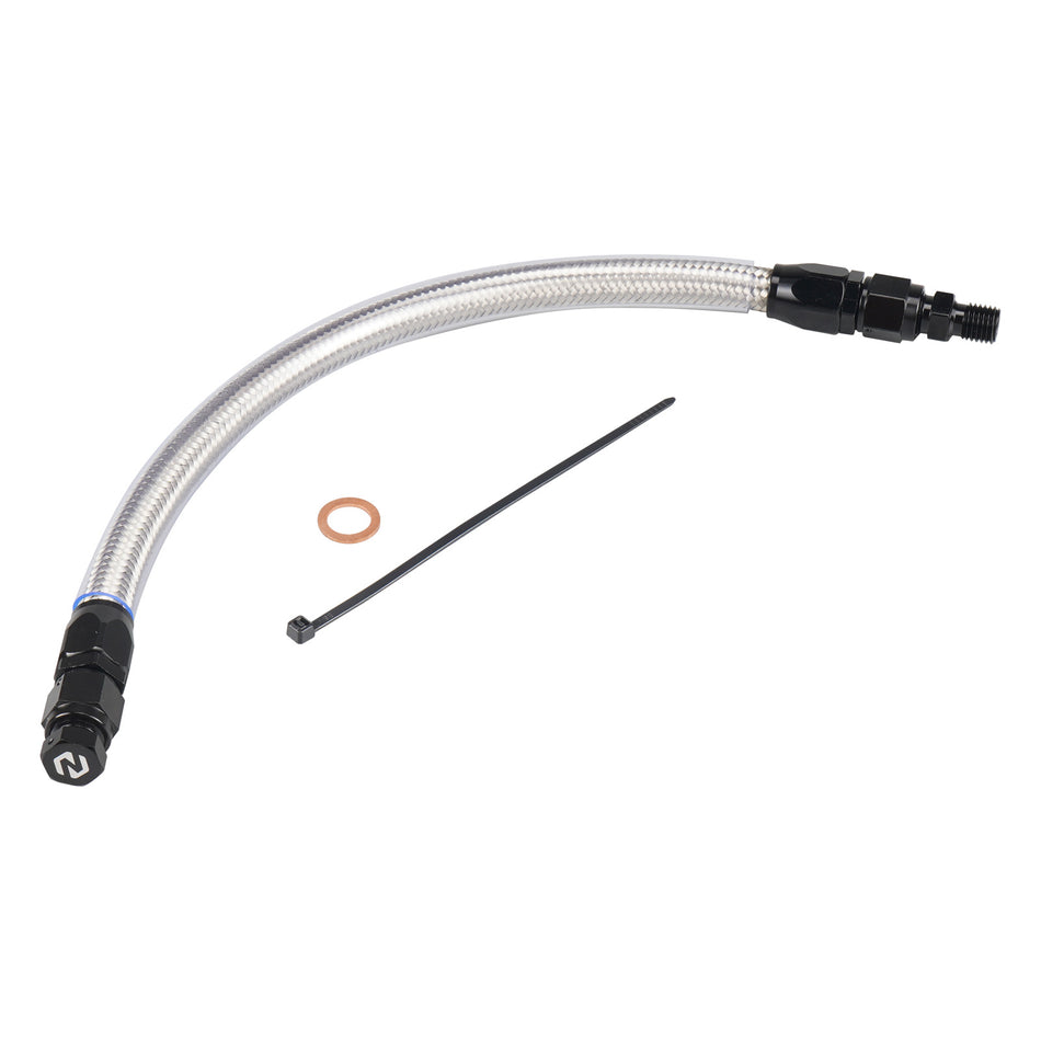 NICECNC Motorcycle Oil Tank Drain Hose Kit for KTM 950 Adventure 2002-2006 990 Adventure White 2011-2012 990 LC8 Adventure 07-12