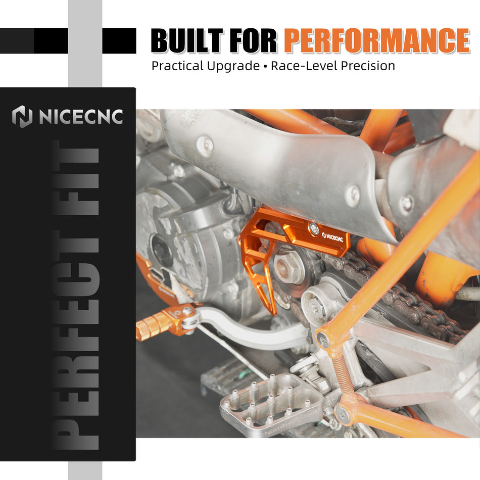 NICECNC Motorcycle Front Chain Guard for KTM 690 Enduro R /SMC R 2009-2025 Husqvarna 701 Enduro