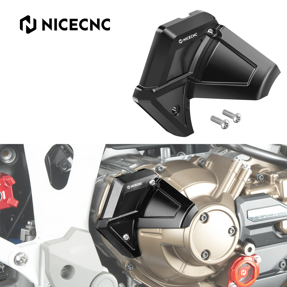 NICECNC Clutch Cover Sensor Protect For Honda CRF1100L Africa twin DCT 2020-2026 11381-MJP-G80