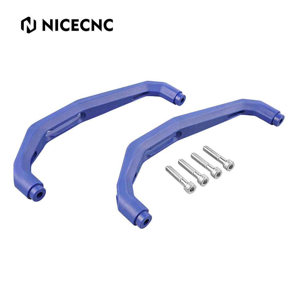 NiceCNC Motorcycle Passenger Rear Grab Handle Seat Hand Handle Grab For Yamaha Tenere 700 / XTZ 700 2019-2024