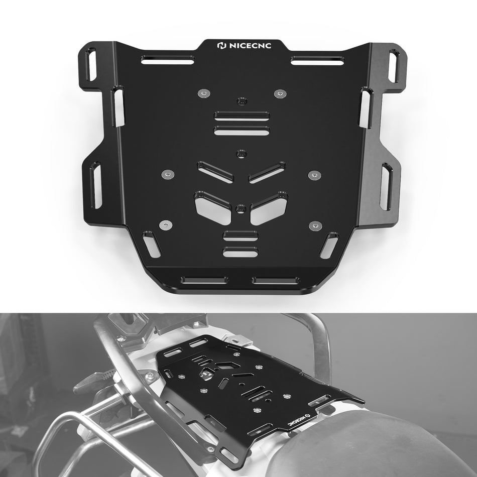 NICECNC Rear Pillion Luggage Rack Kit For BMW R1250GS Adventure 2018-2024 R1200gs 2013-2018
