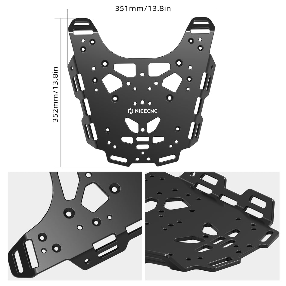 NICECNC Rear Luggage Rack Kit for Honda CRF1100L Africa Twin  2022-2023 CRF1100L Africa Twin Adventure sports 2022-2023