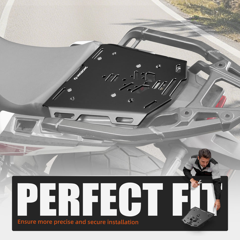 NICECNC Rear Pillion Luggage Rack Kit for Honda CRF1100L Africa twin Adventure 2021-2025