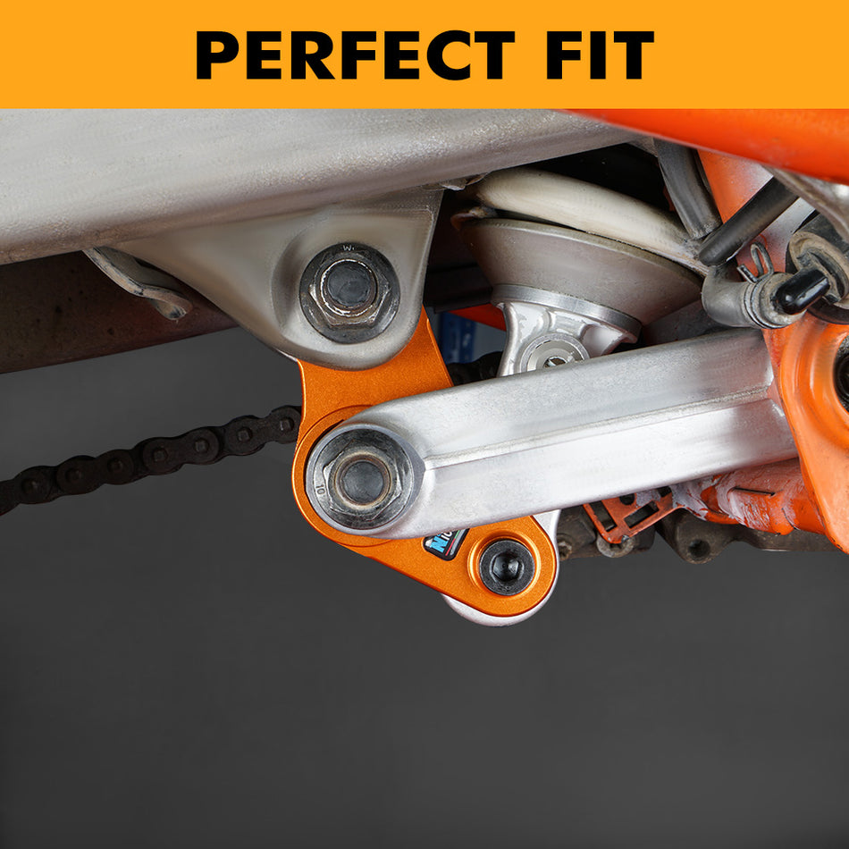 NiceCNC 40MM/1.57'' Rear Lowering For KTM 690 ENDURO/ENDURO R/SMC/SMCR 2008-2018