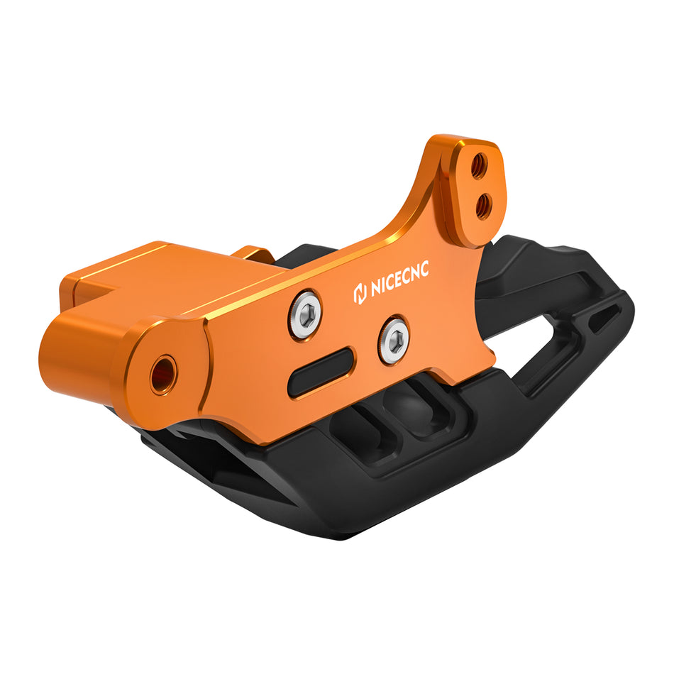 NiceCNC Chain Guide Block For KTM 250 390 790 890 Adventure 690 Enduro /SMC R Husqvarna Enduro/Supermoto