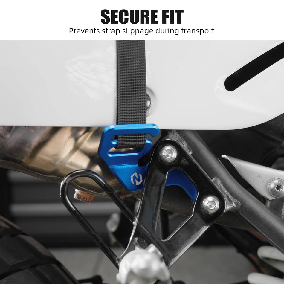 NICECNC Motorcycle Aluminium Anodized Luggage Tie-Down Bracket for Suzuki DR650 S SE 1996-2022 2023 2024 2025