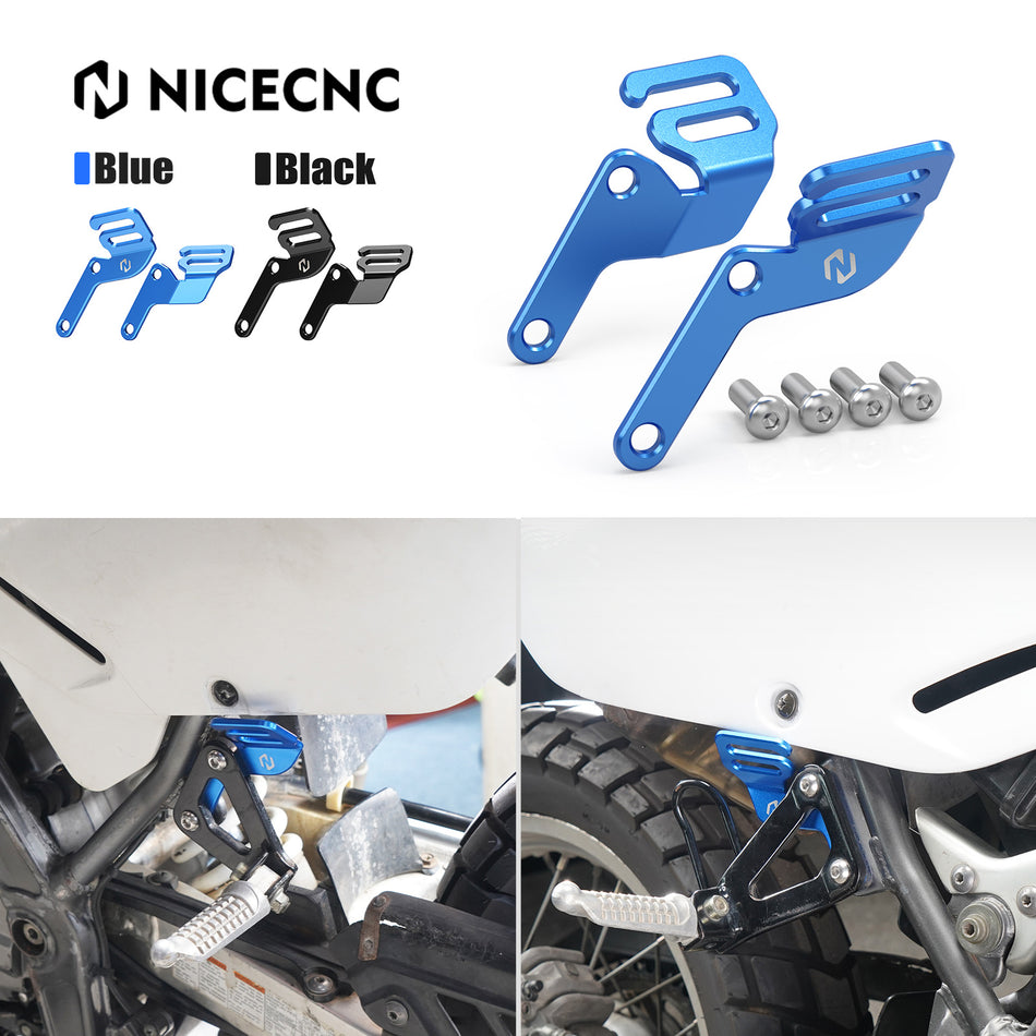 NICECNC Motorcycle Aluminium Anodized Luggage Tie-Down Bracket for Suzuki DR650 S SE 1996-2022 2023 2024 2025