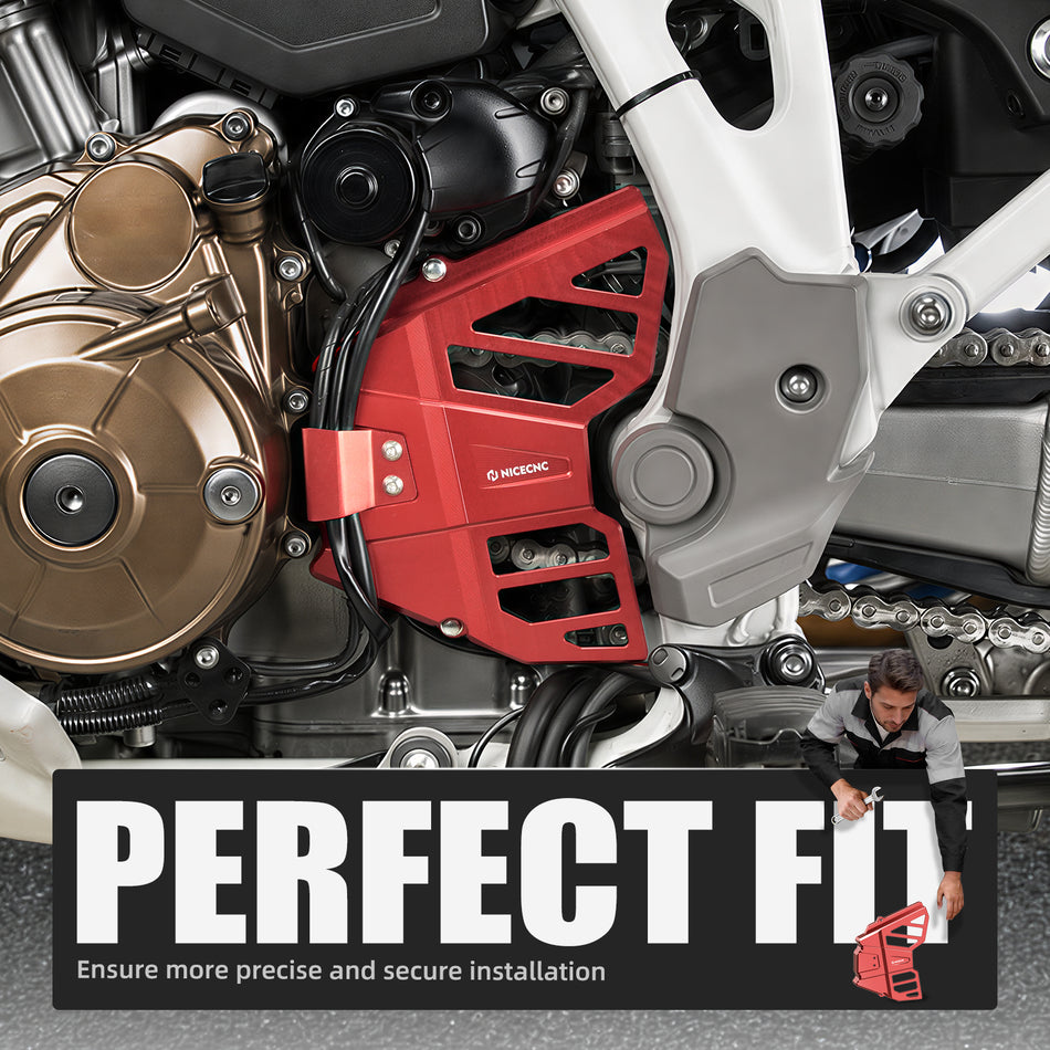 NICECNC Front Sprocket Cover For Honda CRF1100L africa twin adventure sports 2020-2025