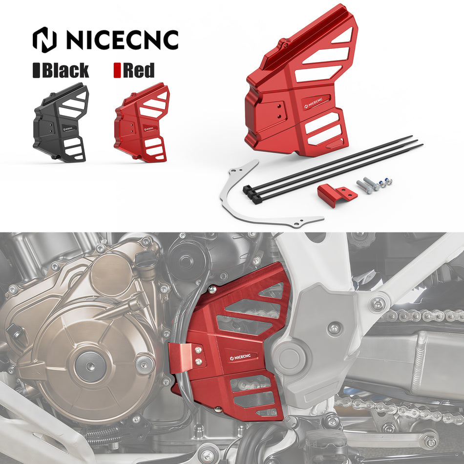 NICECNC Front Sprocket Cover For Honda CRF1100L africa twin adventure sports 2020-2025