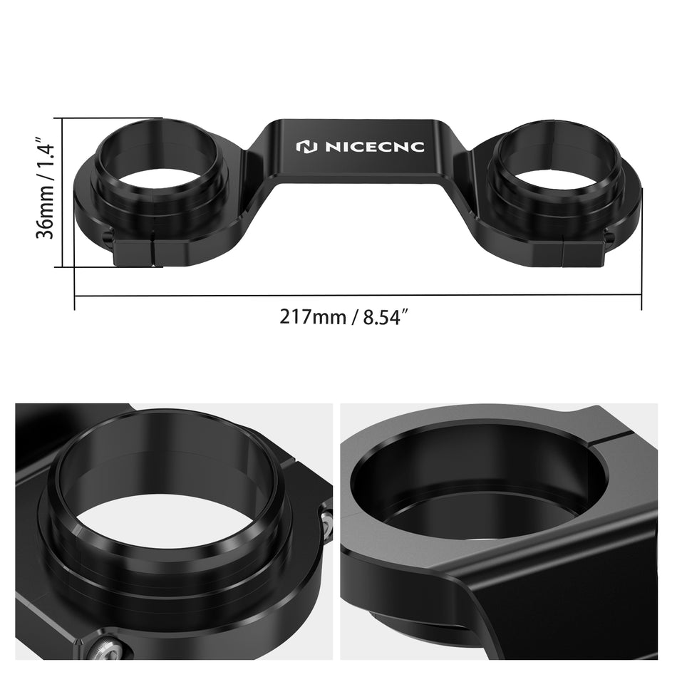 NICECNC Fork Stabilizer for Suzuki DR650S DR650SE 1996-2024 DR 650S 650 S SE