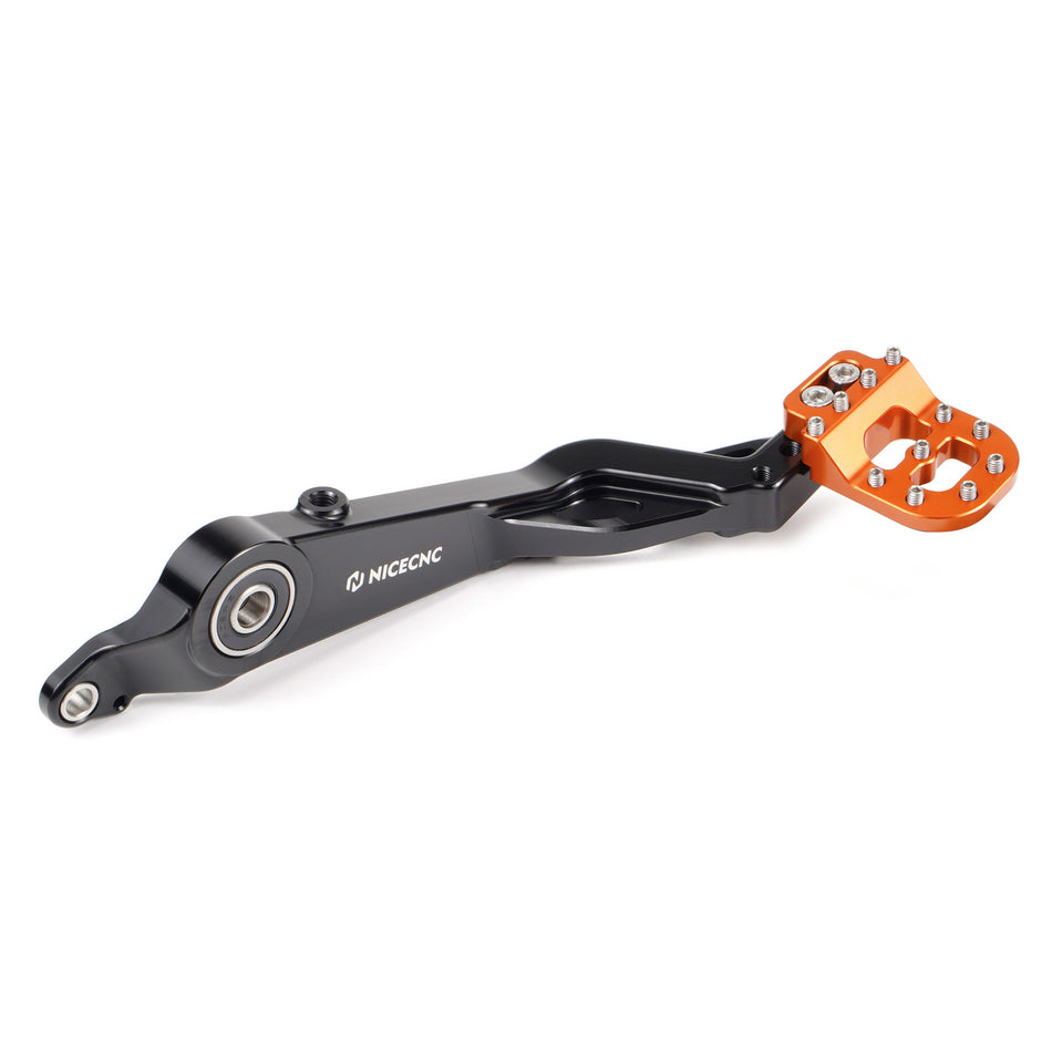 NICECNC Rear Brake Pedal Step Plate for KTM 250/390 Adventure 2020-2024