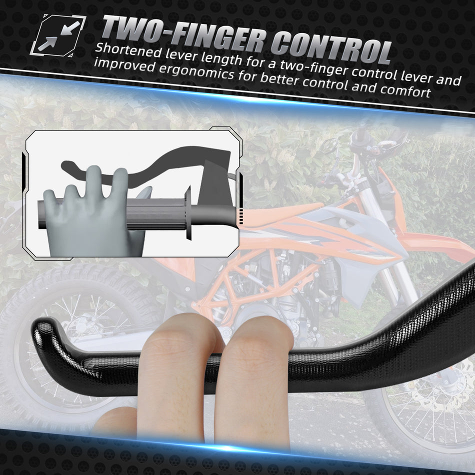 NiceCNC Short Clutch Lever For KTM 690 SMC R/ENDURO R Husqvarna 701 ENDURO/SUPERMOTO GasGas 700 SM/ES