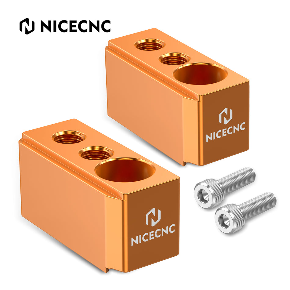 NiceCNC Pair 1" Handlebar Risers For KTM 250 390 Adventure 2020-2025