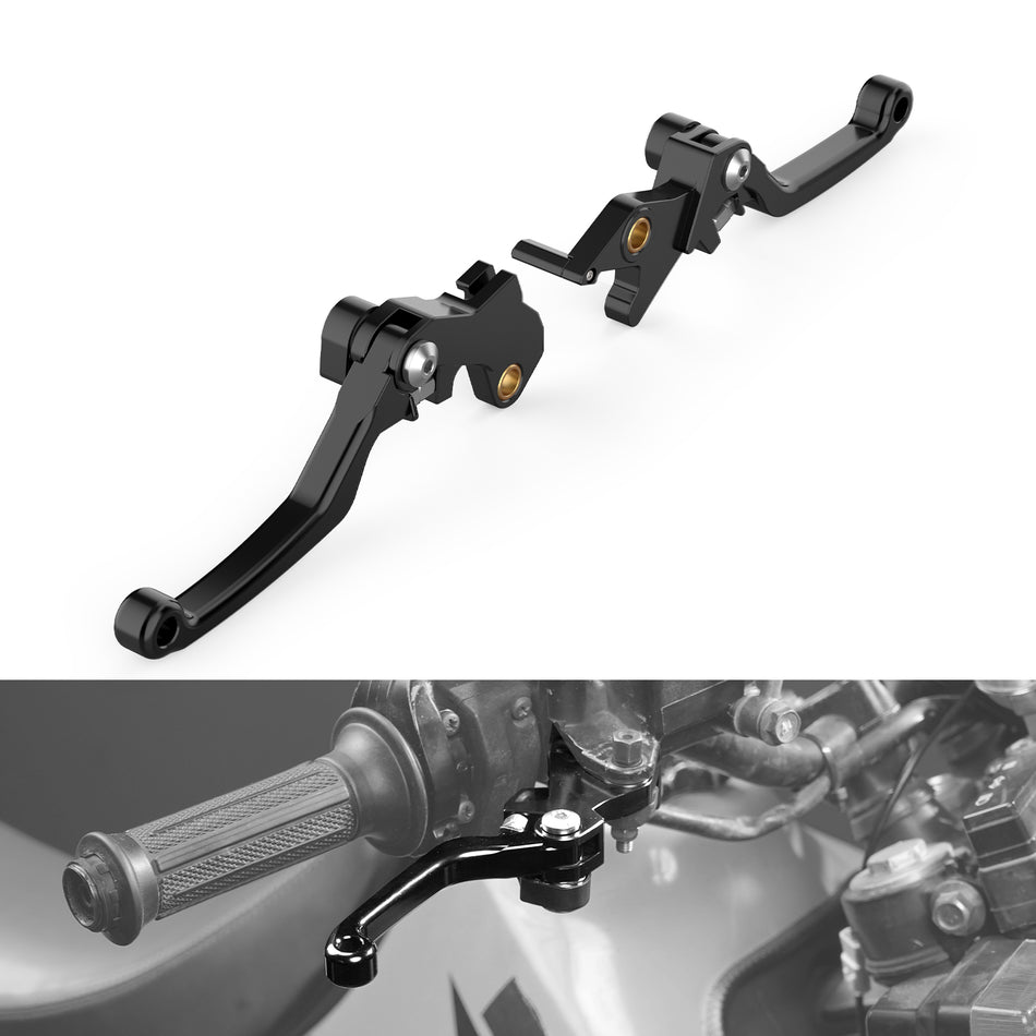 NICECNC Aluminum Brake Clutch Lever For Suzuki DR650S/SE 2011-2024