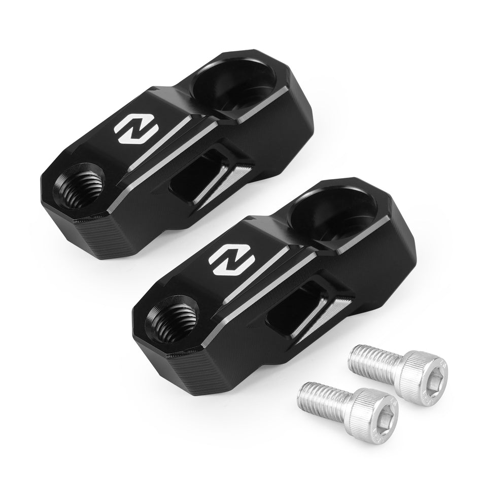 NICECNC Mirror Extender Riser For BMW R1250GS Adventure 2019-2024 R1200GS 2013-2018