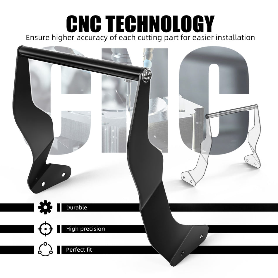 NICECNC Navigation Bracket Holder For Honda CRF1100L Africa Twin /Adventure Sports 2020-2025