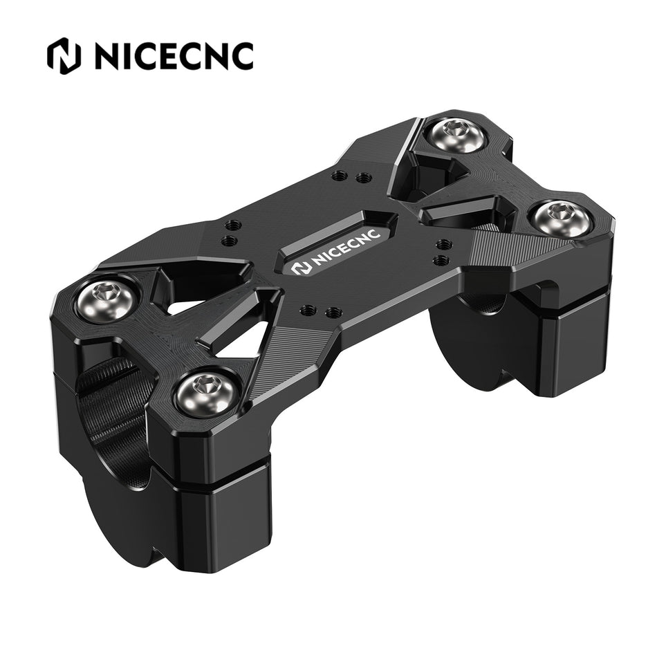 NICECNC 1" Rise GPS Brackets AMPS Mount Handlebar Riser For Honda CRF1100L Africa Twin