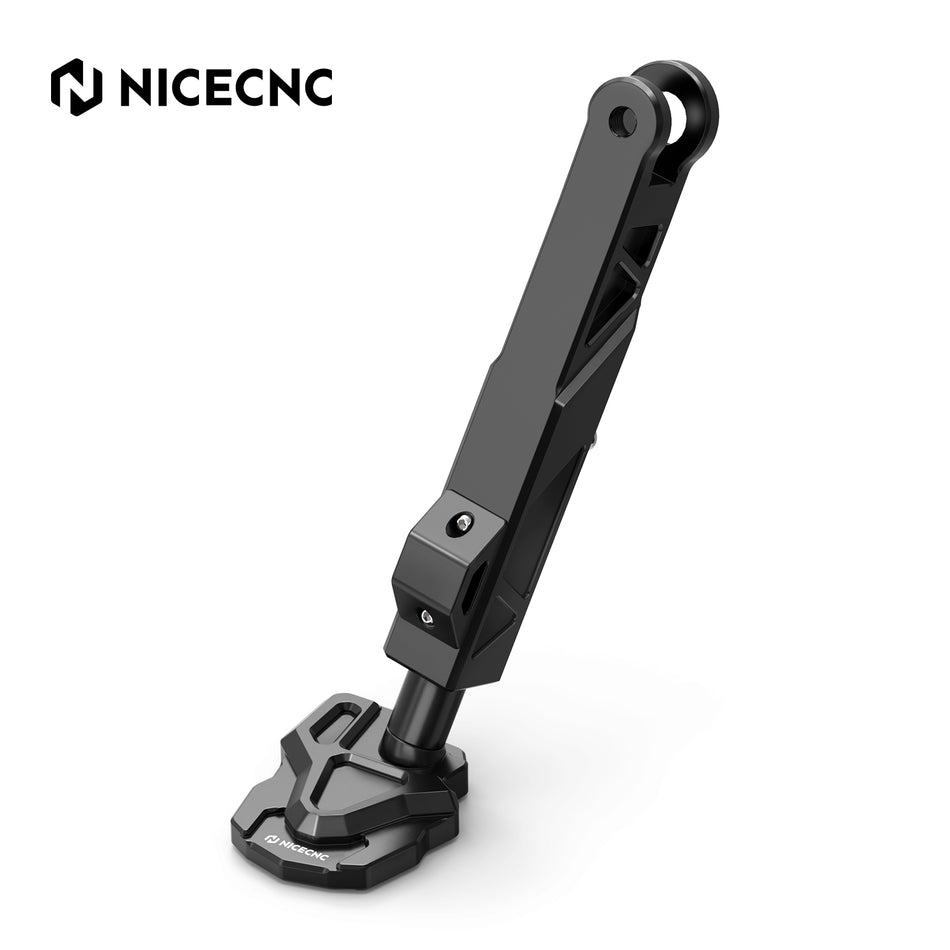 NICECNC Adjustable Kickstand Side Stand For Honda CRF1100L Africa Twin 2020-2025