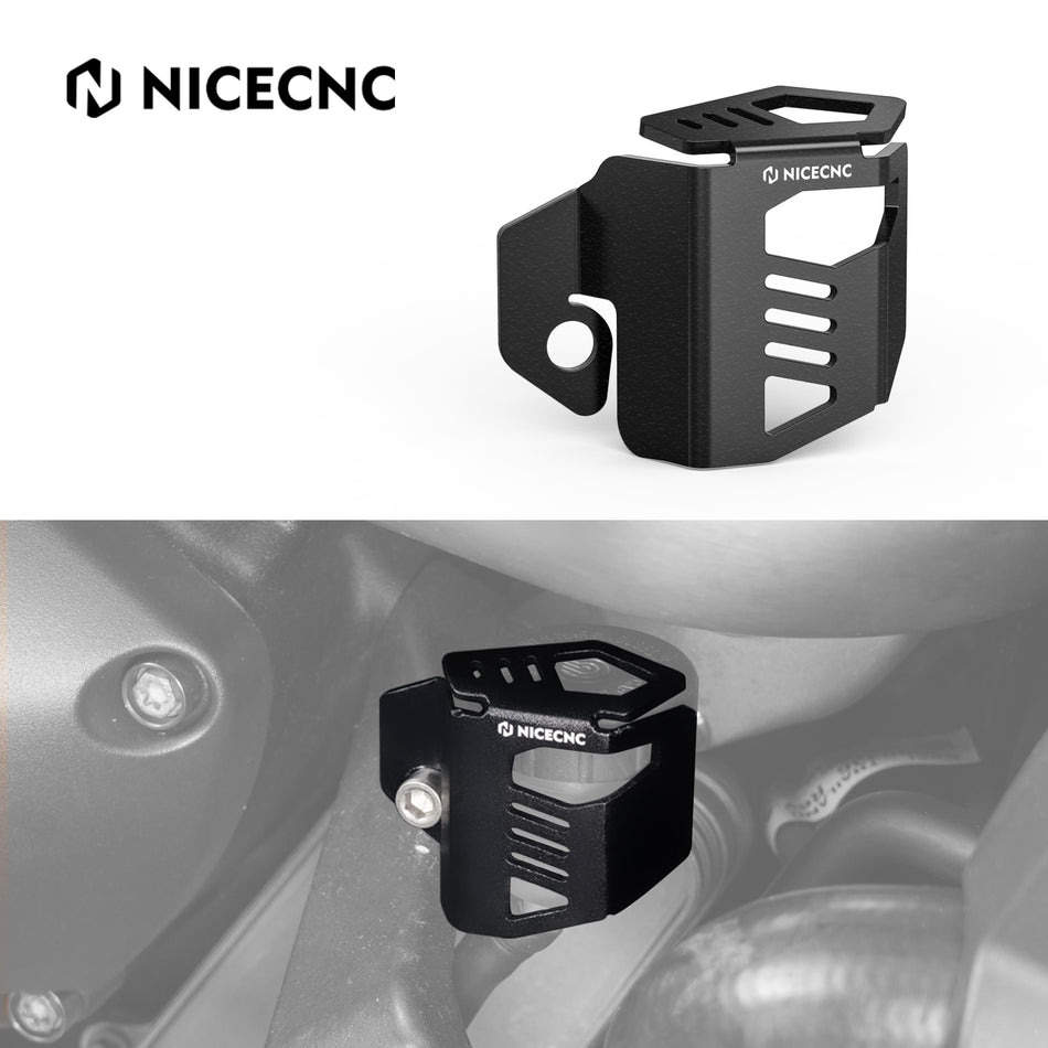 NiceCNC For Harley Sportster S RH1250S 2021-2024 Rear Brake Reservoir Oil Fluid Tank Cover Guard Protector RH 1250 S 2021 2022 2023 2024