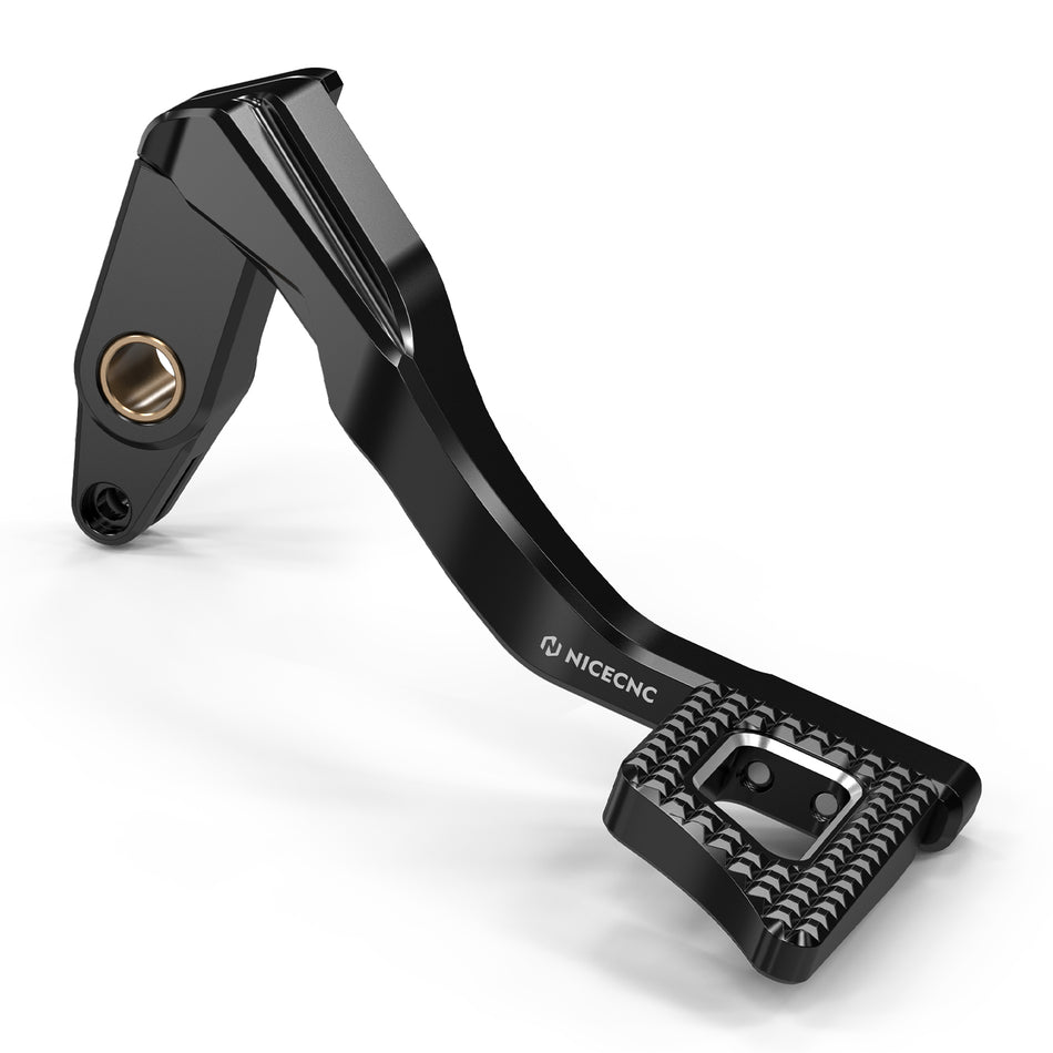 NICECNC Rear Brake Lever Pedal Kit for Harley Dyna Super Glide Custom EFI FXDCI Street Bob FXDB