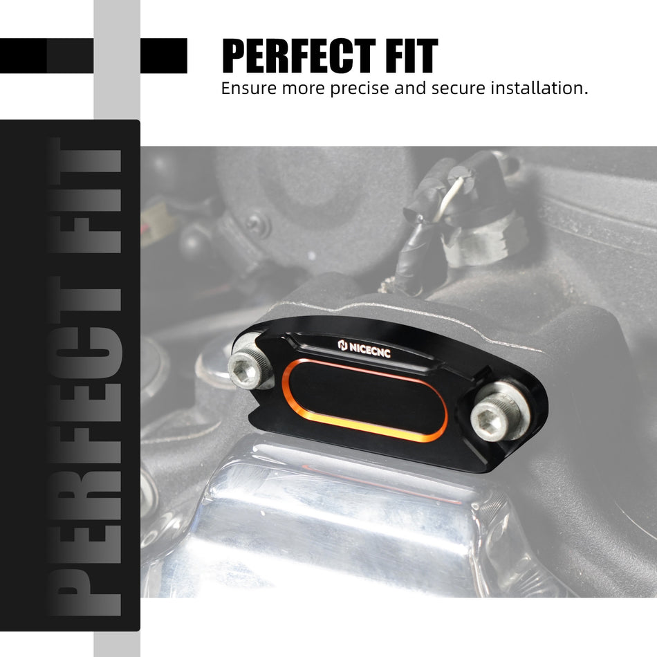 NICECNC Gear Position Replacement Cover for Harley Street Glide Special FLHXS Electra Glide FLHTP FLHT FLHTCU Road Glide FLTRX