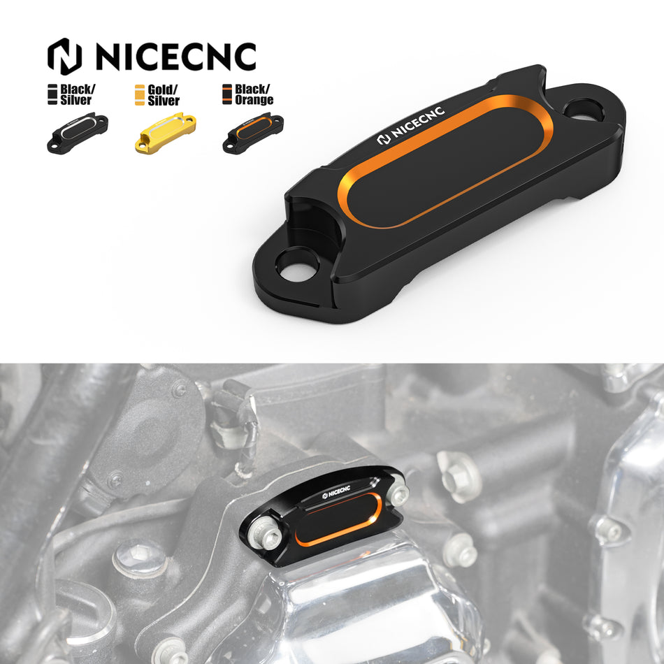 NICECNC Gear Position Replacement Cover for Harley Street Glide Special FLHXS Electra Glide FLHTP FLHT FLHTCU Road Glide FLTRX