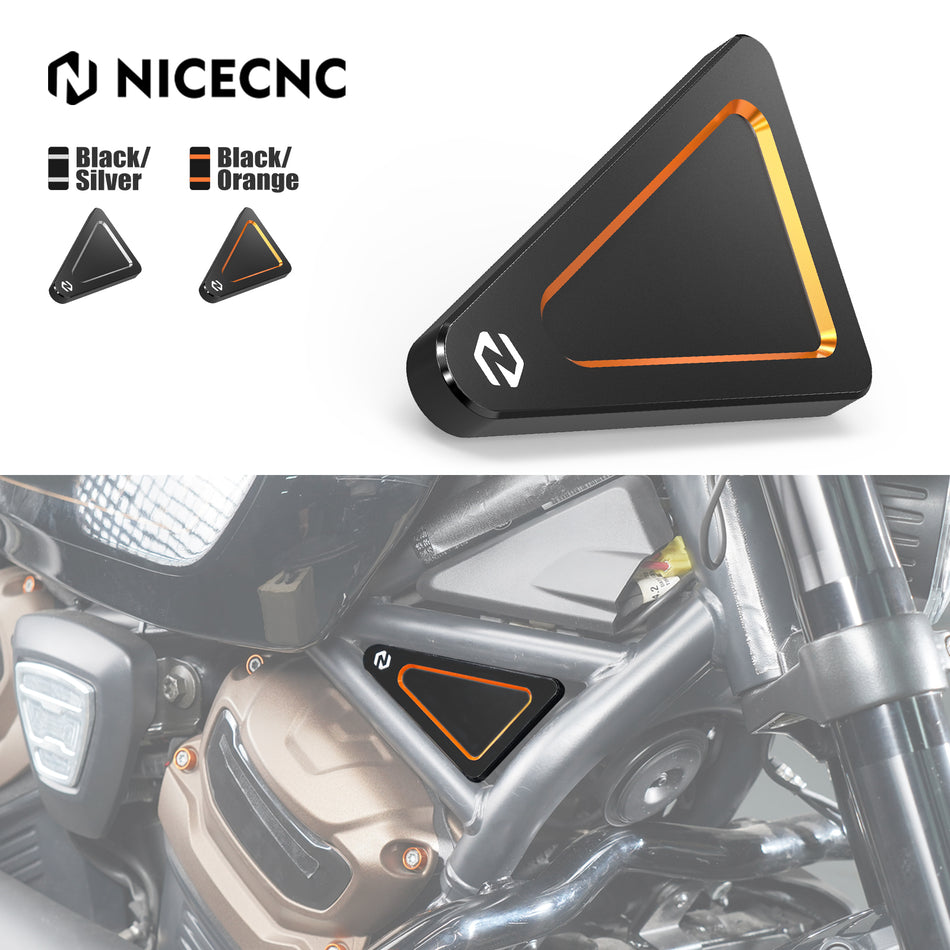 NICECNC Right Side Cover for Harley Sportster S RH1250S 2021-2024 Nightster RH975 2022-2024 Special RH975S 2023-2024