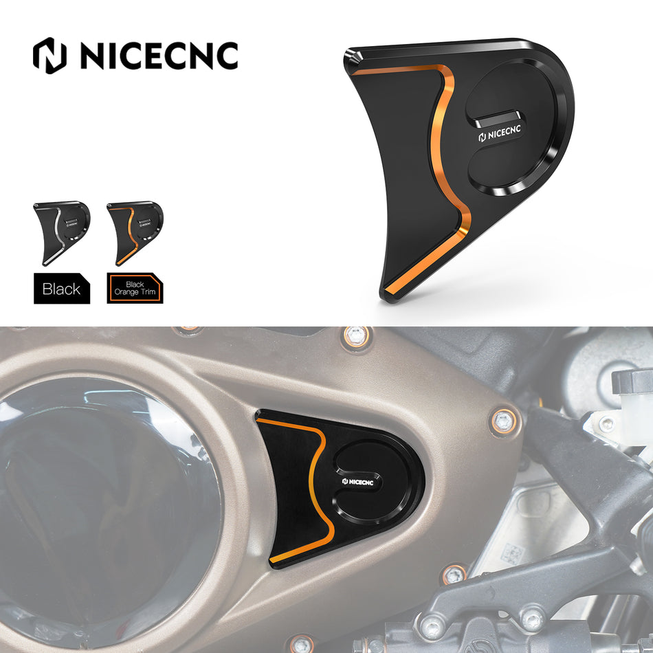 NiceCNC Motorcycle Timer Cover Cap For Harley Sportster S 2021-2024 2022 2023 RH1250S Pan America 1250 RA1250 Nightster RH975 2023-2024