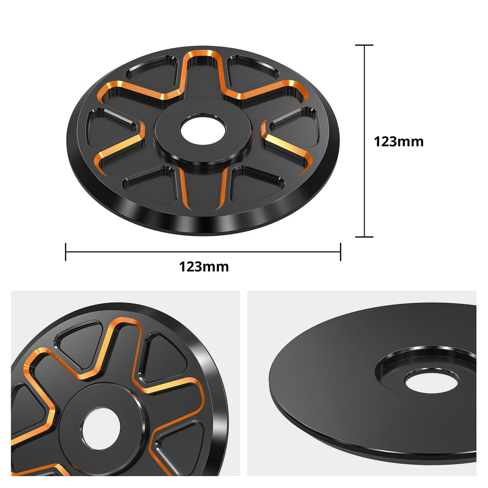 NiceCNC Motorcycle Front Sprocket Pulley Cover for Harley Sportster S RH1250S 21-24 Nightster RH975 22-24 Nightster Special RH975S 23-24