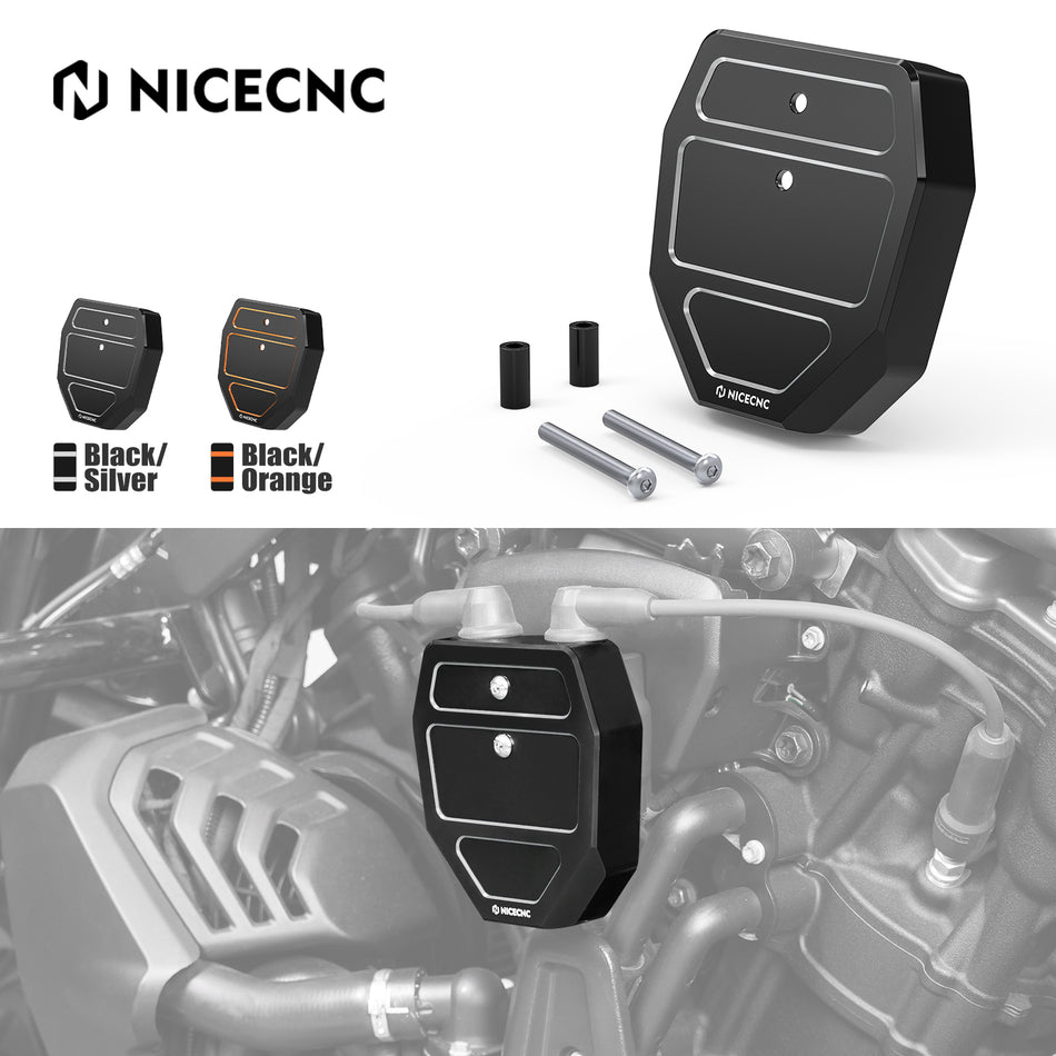 NICECNC Motorcycle Ignition Coil Guard for Harley Sportster S RH1250S Pan America 1250 RA1250 Special RA1250S 2021 2022-2024