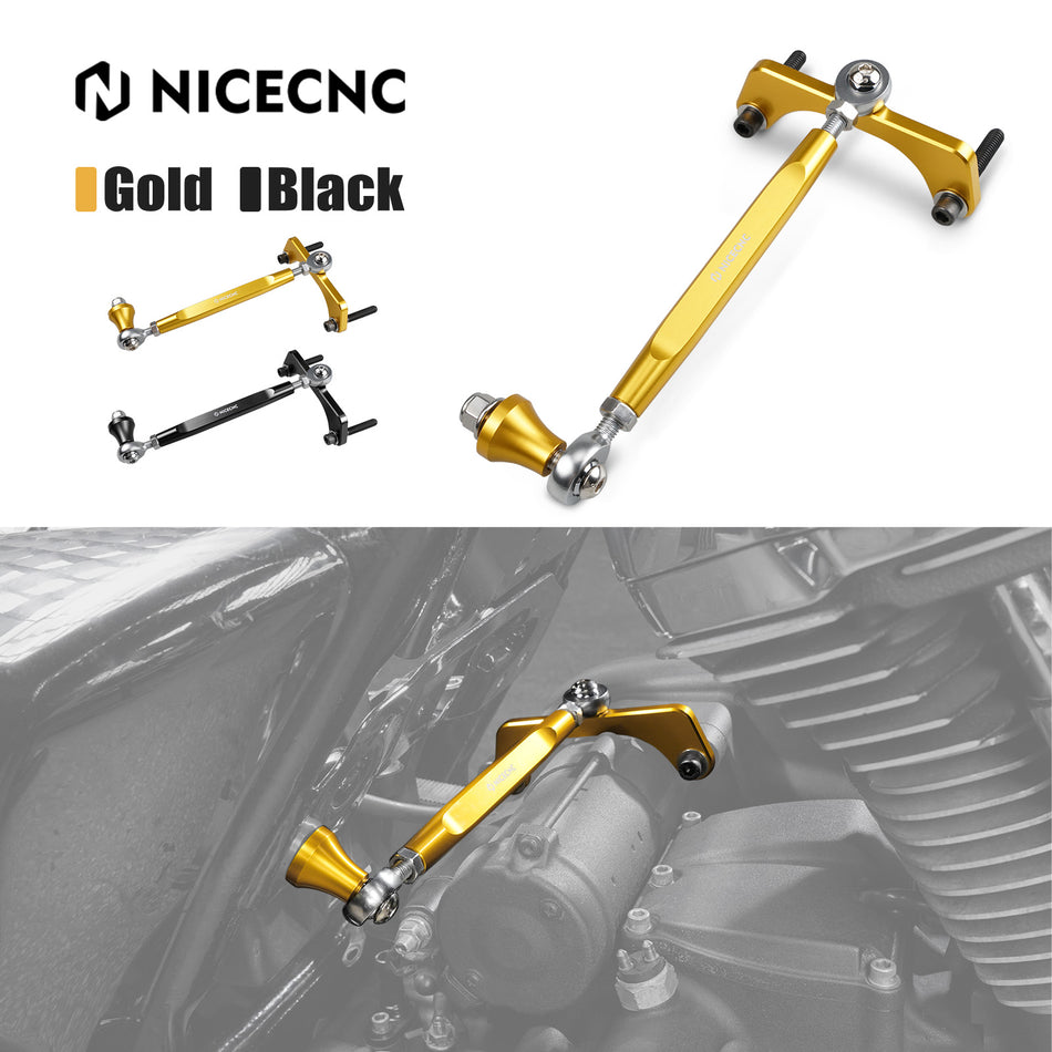 NICECNC Rear M8 Touring Stabilizer for Harley CVO Road Glide FLTRX Road King Special FLHRXS