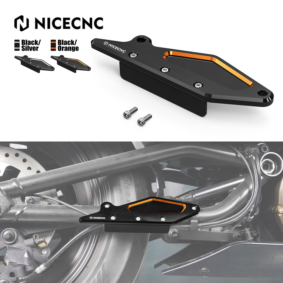 NICECNC Swing Arm Protectors Guard for Harley Sportster S RH1250S 2021-2024