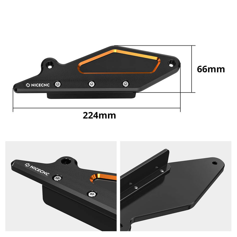 NICECNC Swing Arm Protectors Guard for Harley Sportster S RH1250S 2021-2024
