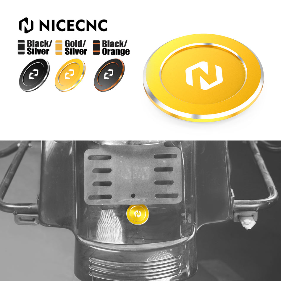 NICECNC Aluminum Back Fender Cover for Harley Electra Glide Classic FLHTC Road Glide CVO Ultra FLTRUSE