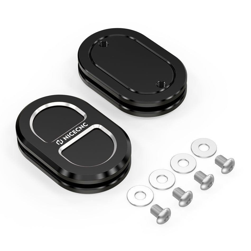 NICECNC Antenna Hole Filler Cover for Harley Road Glide Custom FLTRX Road King Special FLHRXS Street Glide
